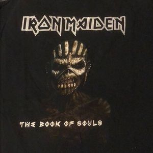 Iron Maiden tee shirt